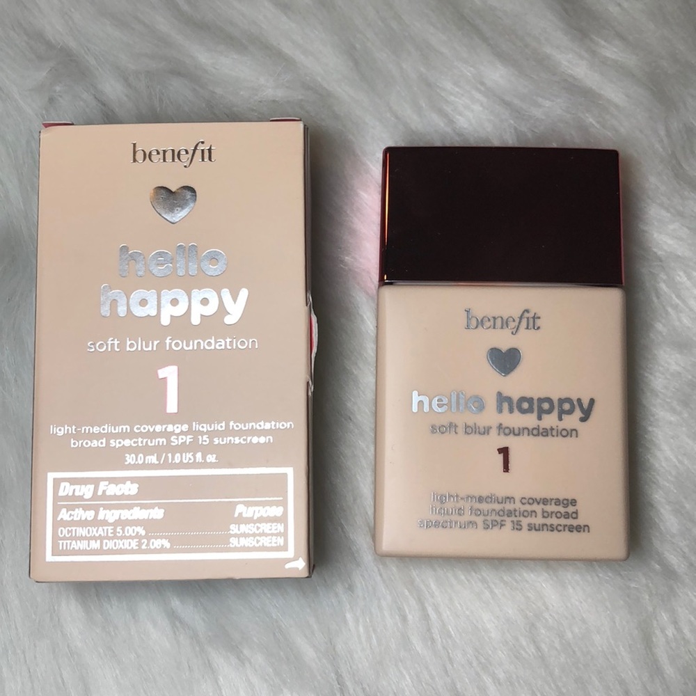 Benefit Cosmetics Hello Happy Foundation shade 1